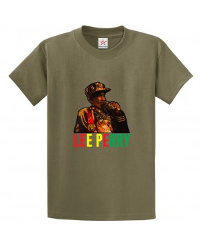 Lee Perry Unisex Classic Kids and Adults T-Shirt For Music Fans